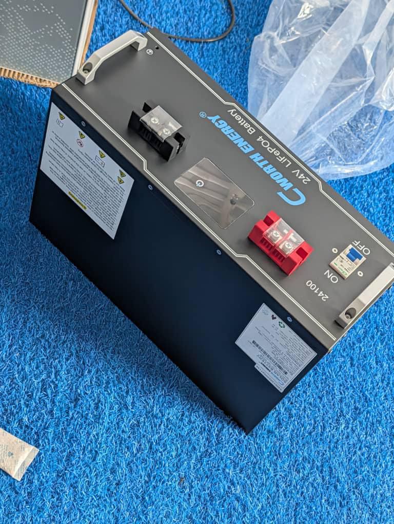 Inverter & Battery Combo Kit